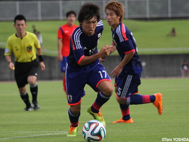 大分U-18のU-19日本代表MF坂井、英紙の選ぶ「世界の若き才能40名」に選出