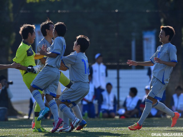 [国体少年男子]大分県が周囲の評価覆すPK戦勝利!静岡県は初の2年連続初戦敗退・・・