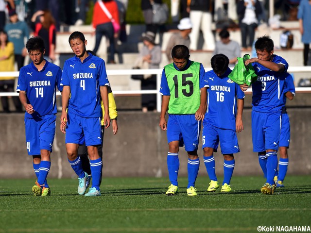 [国体少年男子]全大会出場の静岡県が初の2年連続初戦敗退(20枚)