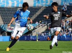 連敗を止める2ゴールの横浜FC FW黒津「ホッとする時間はない」