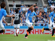 ダメ押しゴールの横浜FC MF寺田「今日の試合を最低限に」