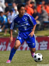 [国体少年男子]U-16代表コンビ田中碧&渡辺皓太が神奈川を牽引(16枚)