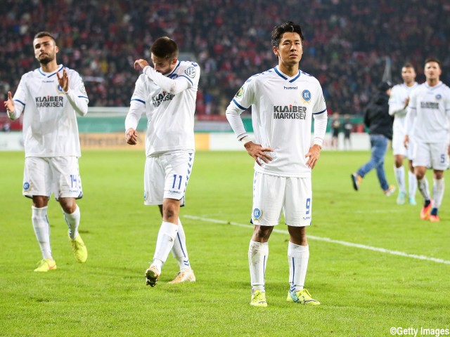 [DFB杯]波乱続出…日本人所属4クラブが下部チームに敗れ2回戦敗退