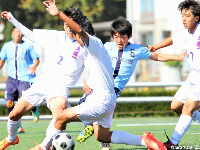 [選手権予選]期待の世代が初Vへ、総体予選準優勝の明秀日立が6発快勝:茨城