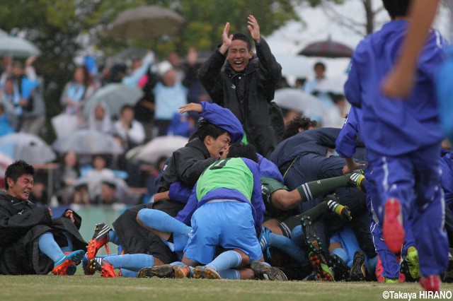 [選手権予選]昨年度全国王者を倒した水橋が、PK戦を制して富山の代表に輝く