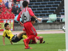 [選手権予選]華麗なスタイル封印して勝利に徹した日本航空、延長戦で涙:山梨