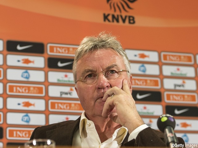 EURO予選で不振のオランダ…ヒディンク監督は次節敗戦なら辞任も示唆