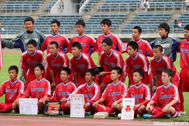 [選手権予選]高松北に1-0で勝利!香川西が9連覇達成:香川(22枚)