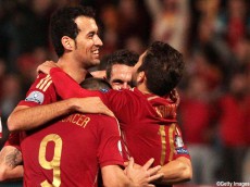 [EURO予選]スペインがベラルーシ撃破…3発快勝で2連勝