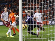 [EURO予選]ラトビアに大勝のオランダが予選2勝目を挙げる