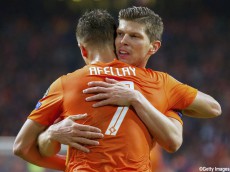 [EURO予選]オランダがラトビアに6発大勝で予選2勝目を挙げる(12枚)