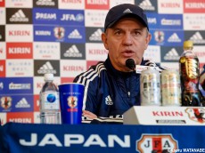 日本vsオーストラリア 試合前日のアギーレ監督会見要旨