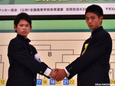 [選手権]日本一というリベンジ狙う青森山田DF小笠原、初戦で対するは中津東FW山本「楽しみ」