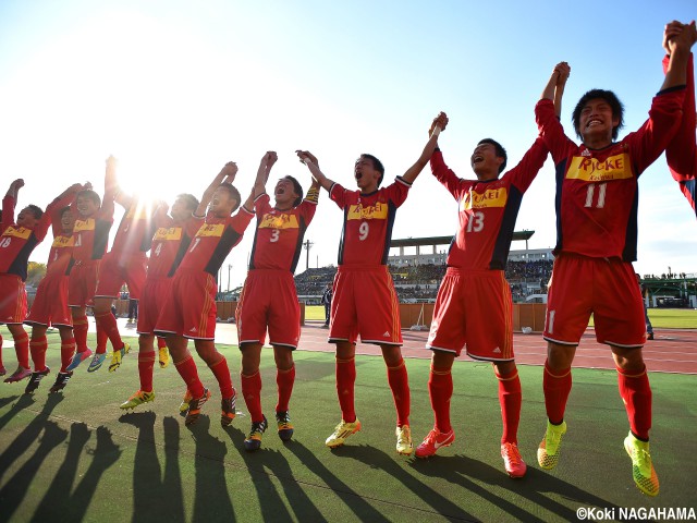 [選手権予選]4年ぶりの千葉県制覇に流経大柏が歓喜の涙!!(12枚)