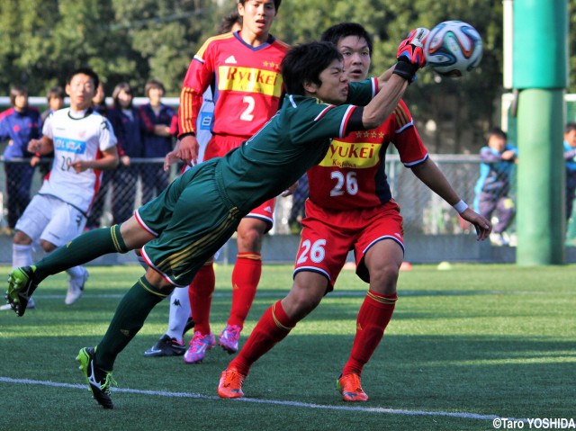 [プレミアリーグEAST]流通経済大柏は3発勝利でプレミアリーグ残留決める(24枚)