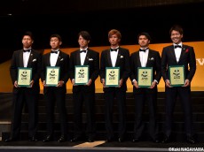 西川、豊田ら6選手がフェアプレー個人賞を初受賞(14枚)