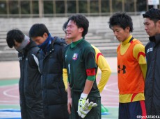 [大学選手権]慶應義塾大は涙の敗戦、2回戦で姿消す(16枚)