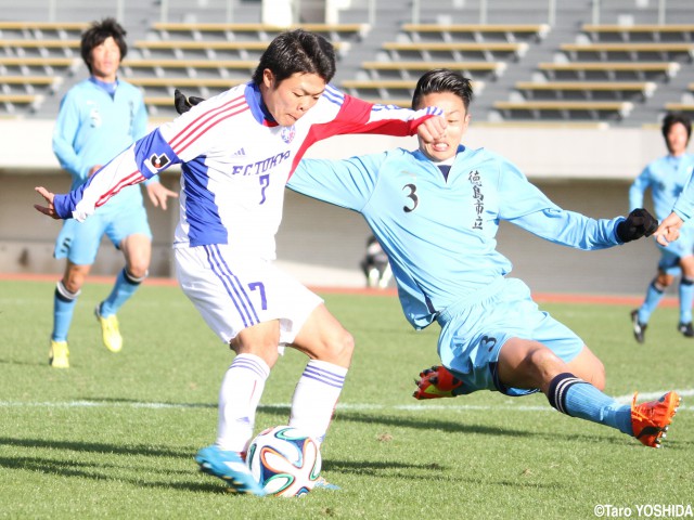 [プレミアリーグ参入戦]F東京U-18は勝負強さ発揮して1-0勝利(16枚)