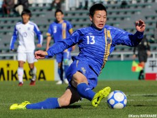 [大学選手権]初の決勝ならず…阪南大FW河田「関学の形にもっていかれた」