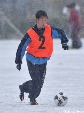 [選手権]開志学園JSC高の司令塔・MF今井輝「ボクがいる3年の間に初出場できればと考えていた」