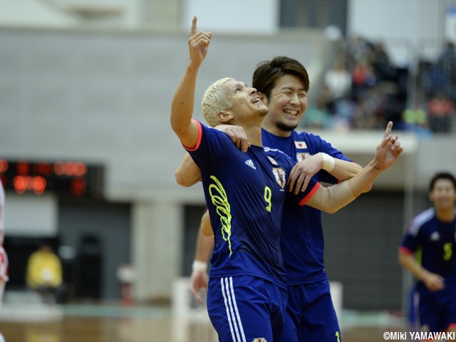フットサル日本代表がクロアチアに快勝! 2014年の活動をゴールラッシュで締めくくる