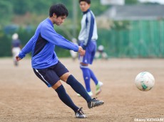 [選手権]沖縄代表するエース、前原FW田里駿「選手権は自分が活躍しないといけないという気持ちだった」