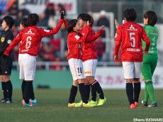 [皇后杯]リーグと2冠へ…浦和が元日決勝へ(16枚)