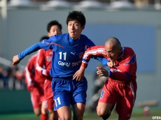 [選手権]岐阜工が逆転で香川西を下し2年連続で初戦突破(8枚)