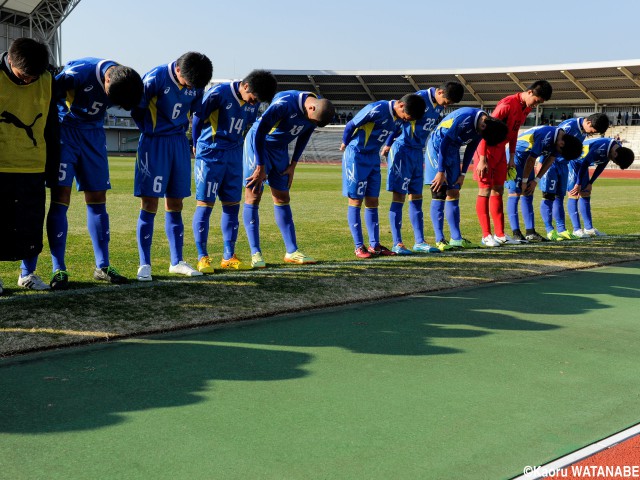 [選手権]注目の初出場校・秀岳館は持ち味発揮できず、初戦で涙(20枚)