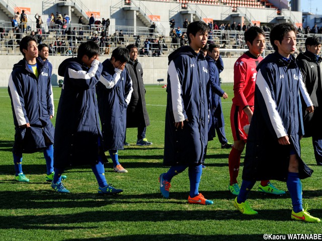 [選手権]初優勝目指した鹿児島城西はPK戦で散る・・・(8枚)