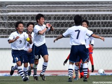 [選手権]キャプテンとエースの得点で初の2回戦突破を決めた米子北(20枚)