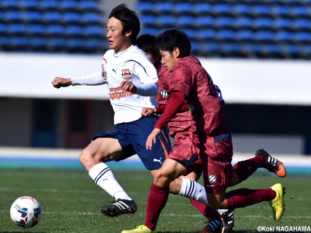 [選手権]京都橘がPK戦の末に國學院久我山を下してベスト8進出