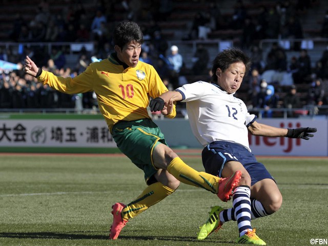 [MOM1298]星稜FW大田賢生(3年)_「相棒をピッチに戻す」トリッキーな決勝ゴール