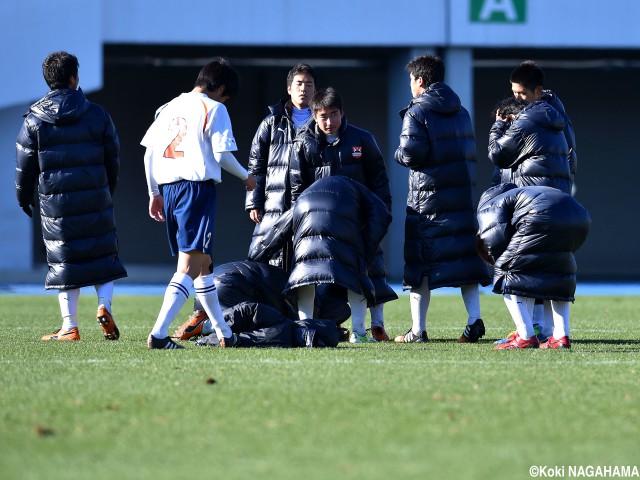 [選手権]國學院久我山は3回戦敗退…李監督の有終の美飾れず(20枚)