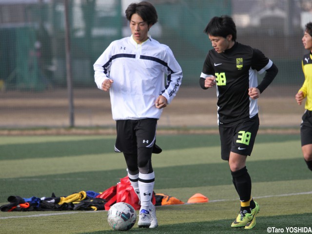 [選手権]夏の星稜戦決勝ゴールの前橋育英MF渡邊「得意な形で点を獲りたい」