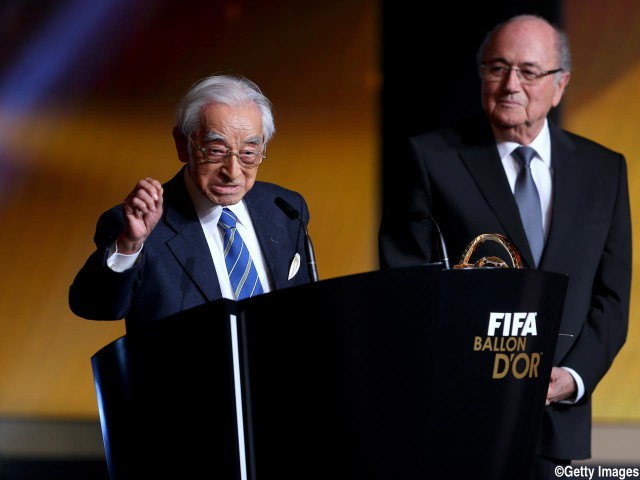 90歳のサッカーライター賀川浩氏が会長賞受賞…FIFAバロンドール2014の各受賞者(16枚)