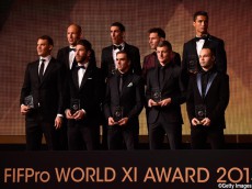 2014年のベスト11が決定!!世界王者ドイツから最多3選手が選出(12枚)