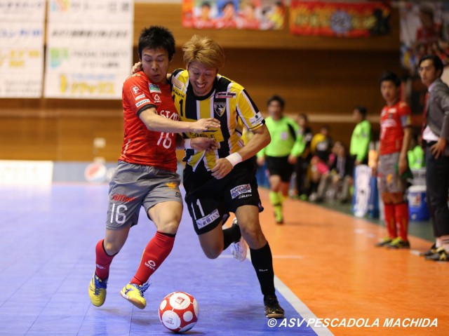 [Fリーグ]小宮山2ゴールの浦安が町田に逆転勝利