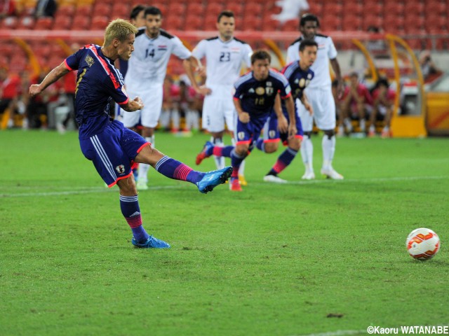 本田にストライカーのマインド「チャンスをあと3、4本つくれば7、8本は外さない」