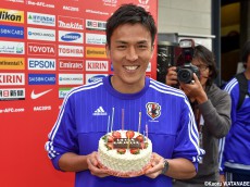 31歳誕生日の長谷部「年を重ね、サッカーをする喜びを感じている」