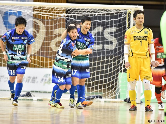 [Fリーグ]攻守の軸が活躍の北海道が神戸に競り勝つ