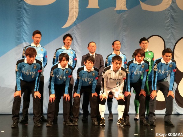 川崎F新加入10名が意気込む…角田「タイトルを獲りに来た」