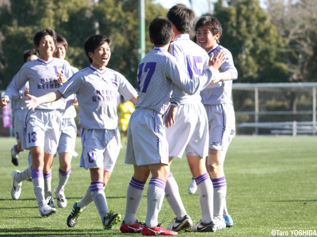 水戸啓明は石橋、木村ゴールで茨城新人戦準決勝突破(20枚)