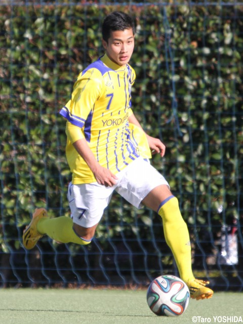 50m走5秒8!横河武蔵野FCユースの快足MF太田がF東京U-18から先制点!