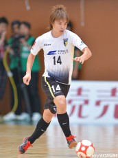 [Fリーグ]町田の元日本代表FP大地が現役引退を発表「最後まで全力で頑張ります」