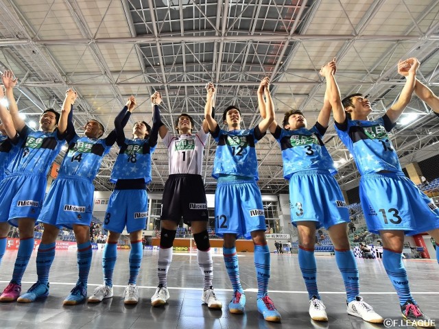 [Fリーグ]北海道が敵地で名古屋を撃破! 通算18戦目で2勝目を挙げる