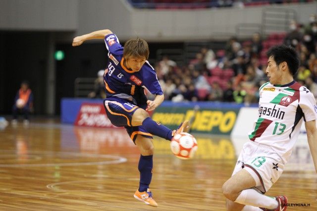 [Fリーグ]すみだに逆転負けの浜松は3シーズン連続でホーム勝ちなし