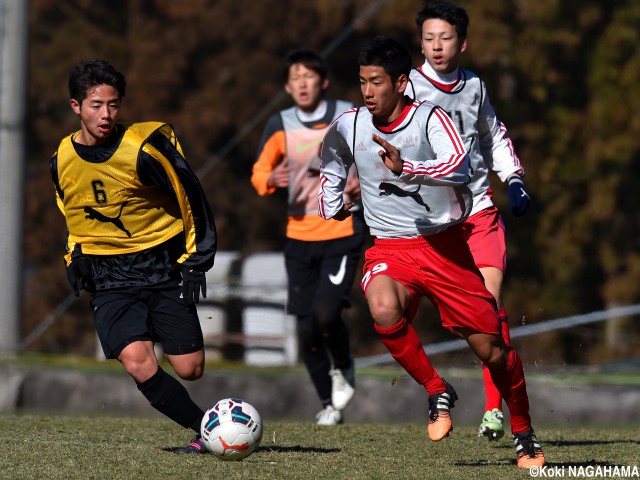 攻守で躍動感ある動き、流通経済大柏MF澤田篤樹が高校選抜合宿でアピール