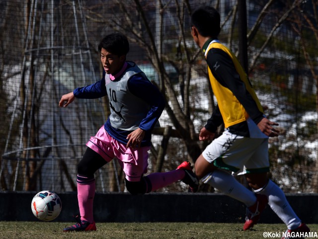 “日藤のマラドーナ”日大藤沢FW田場ディエゴは高校選抜選考合宿の“ラストチャンス”でアピール