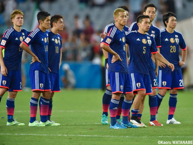 最新FIFAランク発表:アジア杯8強敗退の日本は1つ下げて55位…アジア3位に後退